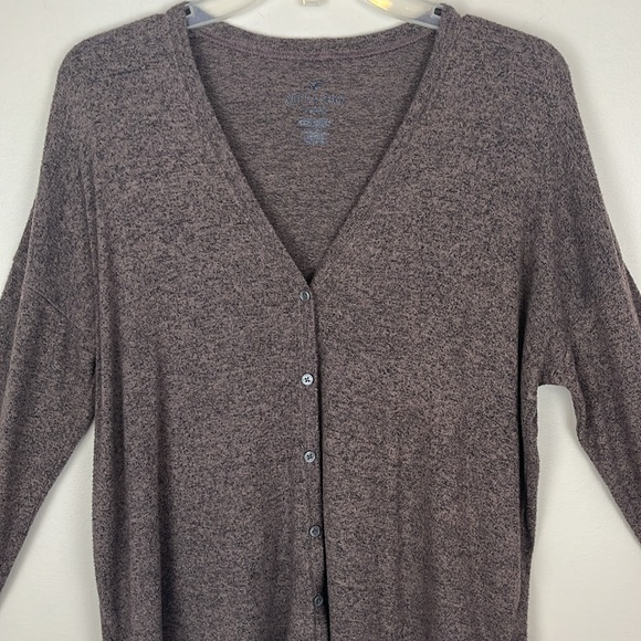 American Eagle Outfitters Brown Cardigan - Picture 3 of 15